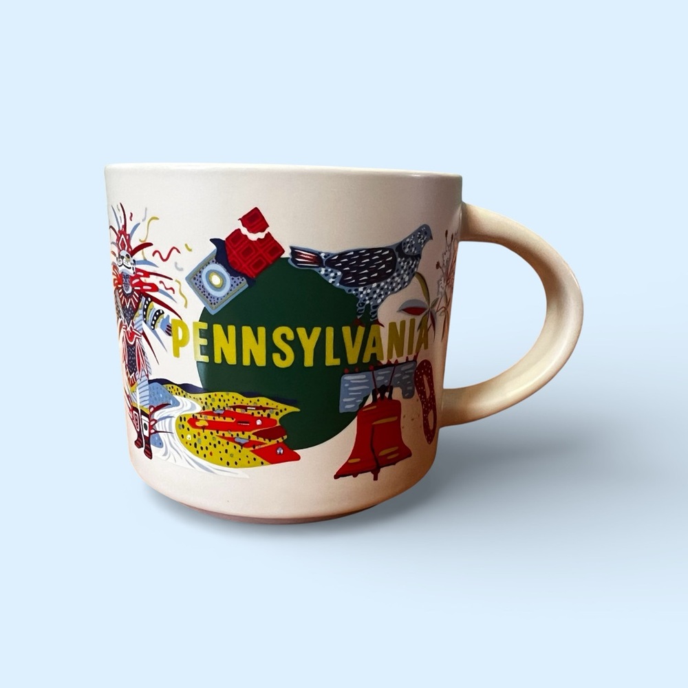 Starbucks Discovery Series - Pennsylvania Mug - 14 oz